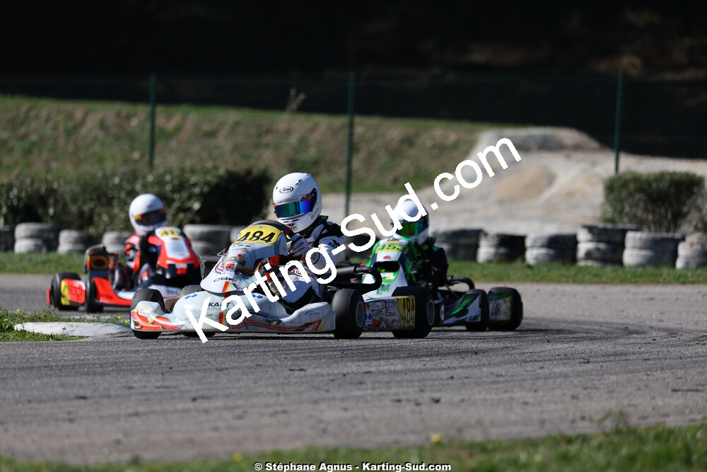 1 & 2/03/2025 : 1ère manche du Championnat du Sud au Pôle Mécanique Karting d’Alès (photos Stéphane Agnus) 2025 — karting