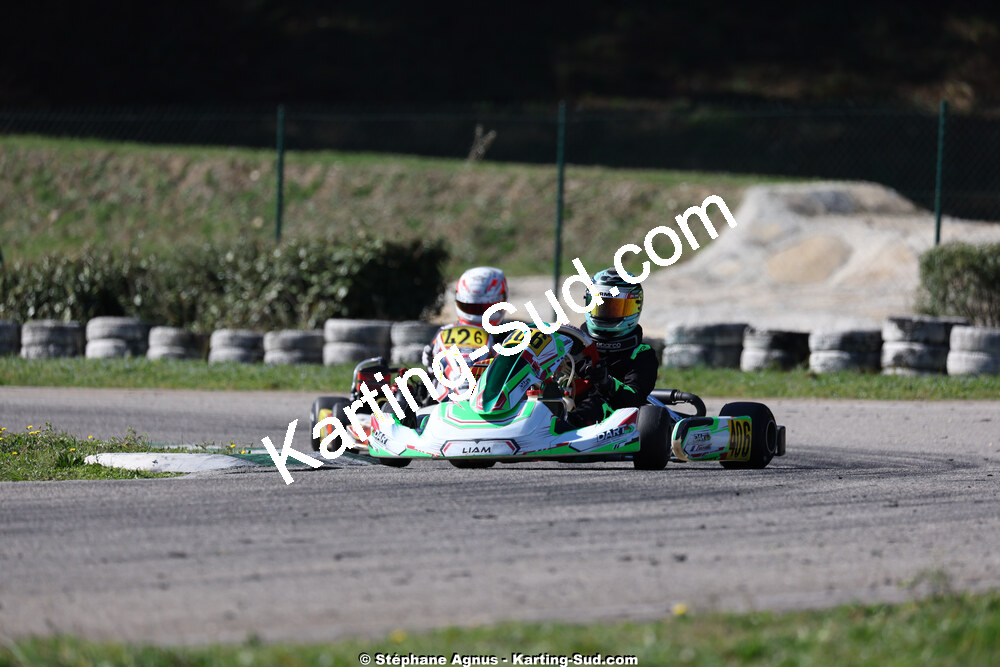 1 & 2/03/2025 : 1ère manche du Championnat du Sud au Pôle Mécanique Karting d’Alès (photos Stéphane Agnus) 2025 — karting