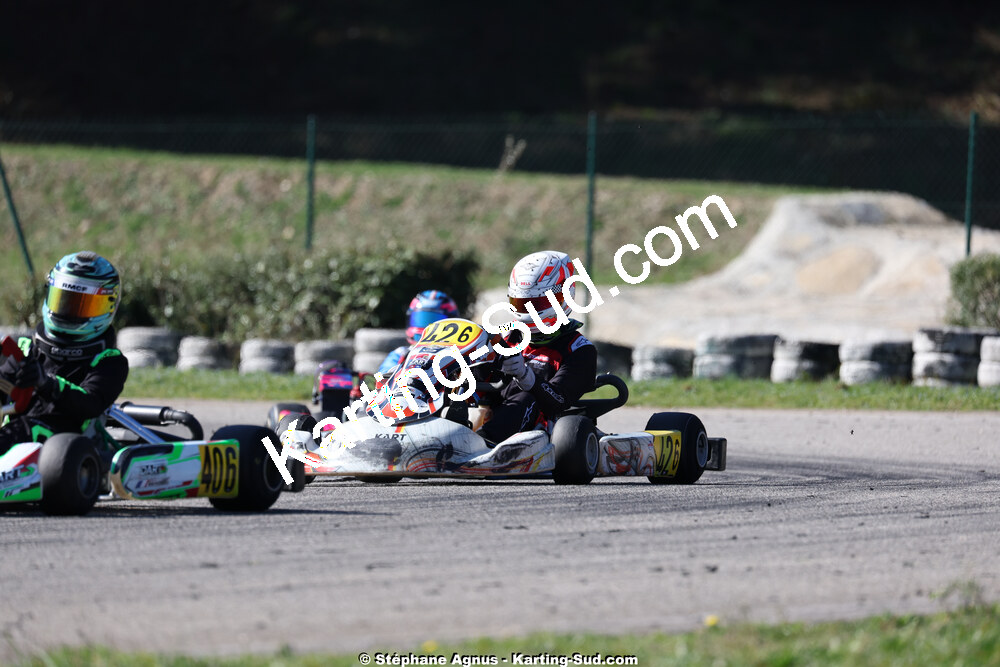 1 & 2/03/2025 : 1ère manche du Championnat du Sud au Pôle Mécanique Karting d’Alès (photos Stéphane Agnus) 2025 — karting