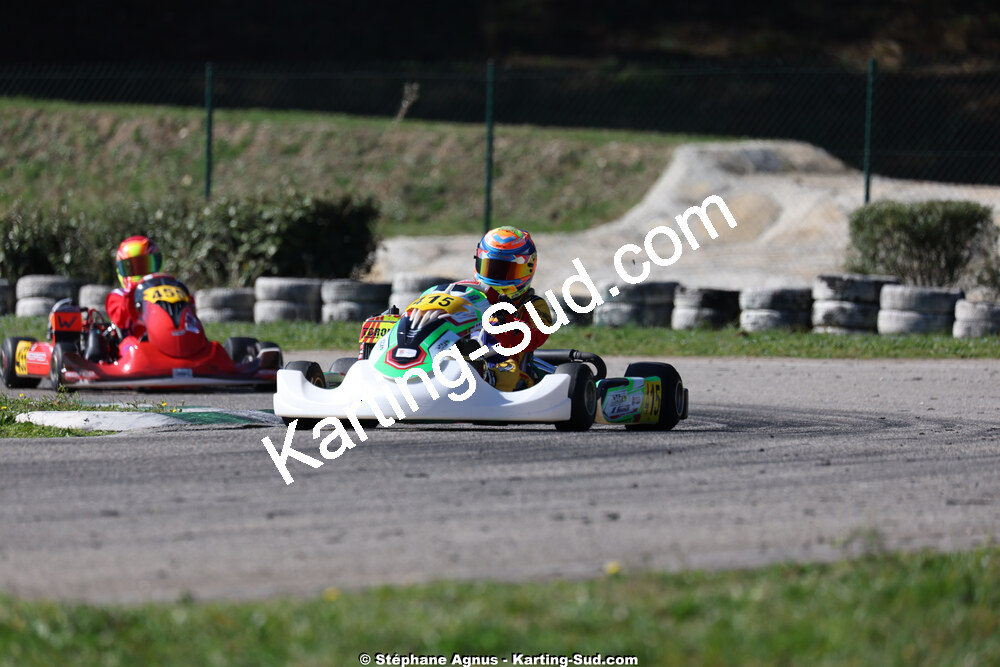 1 & 2/03/2025 : 1ère manche du Championnat du Sud au Pôle Mécanique Karting d’Alès (photos Stéphane Agnus) 2025 — karting