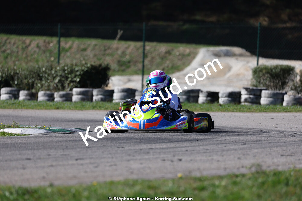 1 & 2/03/2025 : 1ère manche du Championnat du Sud au Pôle Mécanique Karting d’Alès (photos Stéphane Agnus) 2025 — karting