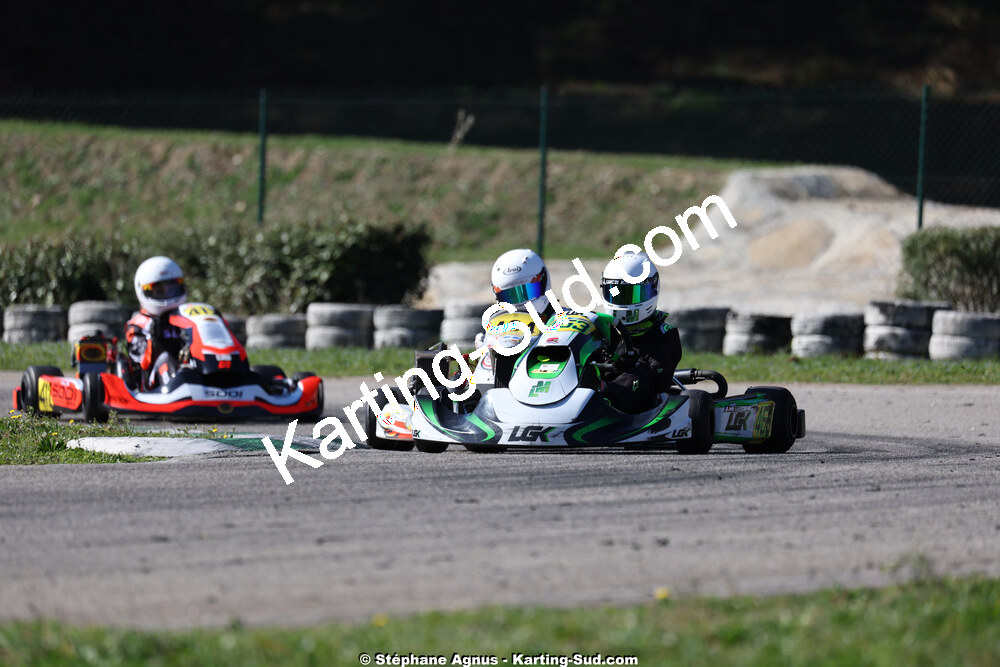 1 & 2/03/2025 : 1ère manche du Championnat du Sud au Pôle Mécanique Karting d’Alès (photos Stéphane Agnus) 2025 — karting