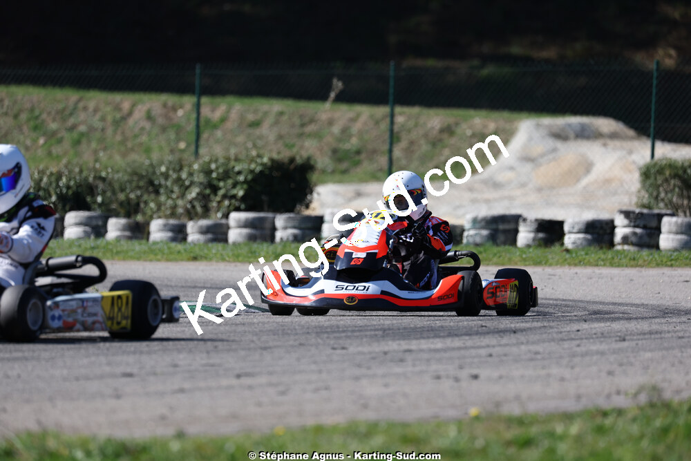 1 & 2/03/2025 : 1ère manche du Championnat du Sud au Pôle Mécanique Karting d’Alès (photos Stéphane Agnus) 2025 — karting