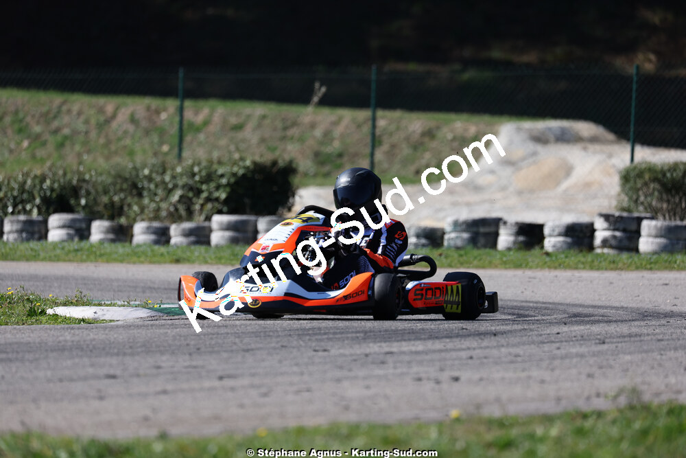 1 & 2/03/2025 : 1ère manche du Championnat du Sud au Pôle Mécanique Karting d’Alès (photos Stéphane Agnus) 2025 — karting