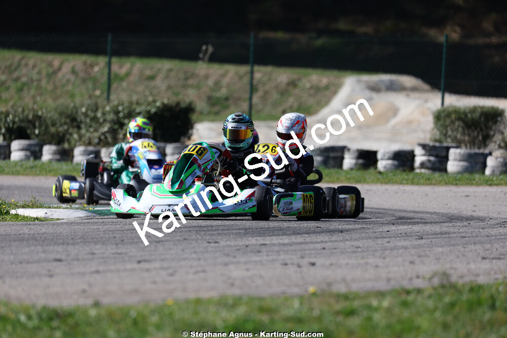 1 & 2/03/2025 : 1ère manche du Championnat du Sud au Pôle Mécanique Karting d’Alès (photos Stéphane Agnus) 2025 — karting