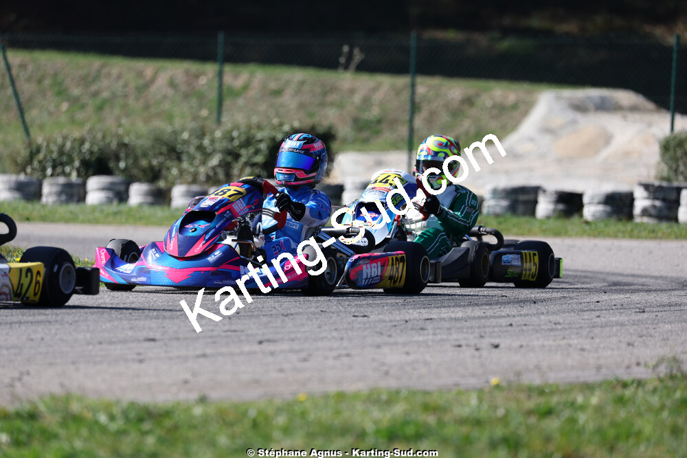 1 & 2/03/2025 : 1ère manche du Championnat du Sud au Pôle Mécanique Karting d’Alès (photos Stéphane Agnus) 2025 — karting