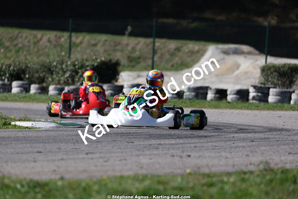 1 & 2/03/2025 : 1ère manche du Championnat du Sud au Pôle Mécanique Karting d’Alès (photos Stéphane Agnus) 2025 — karting