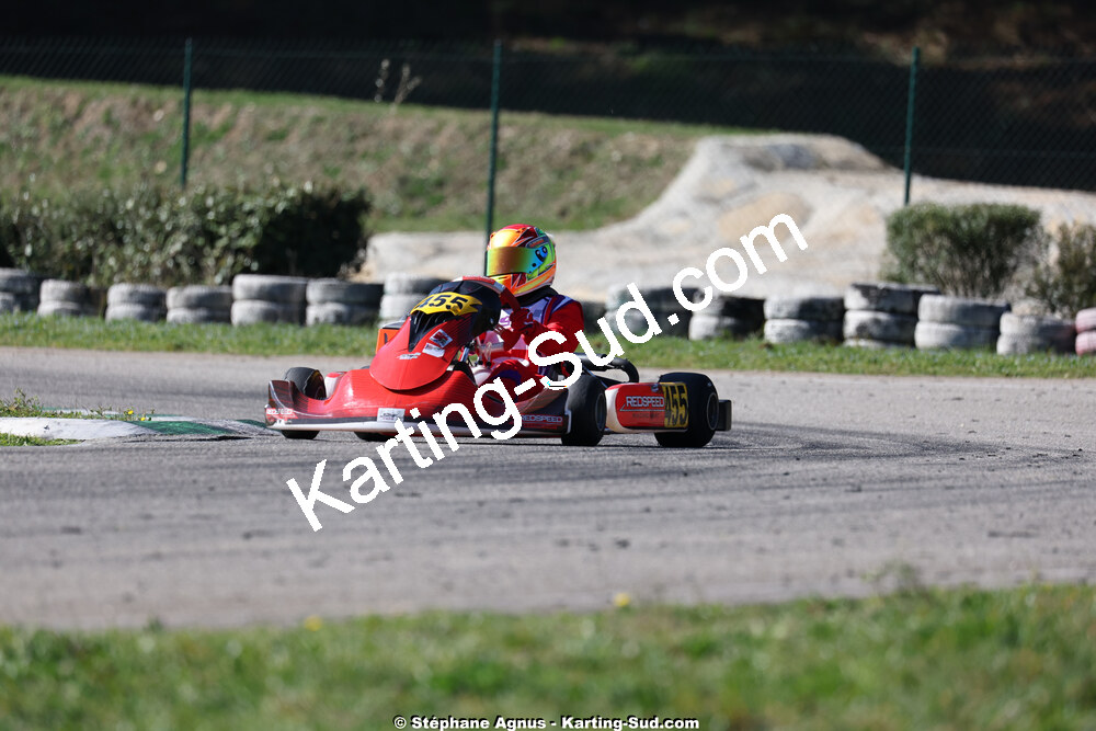 1 & 2/03/2025 : 1ère manche du Championnat du Sud au Pôle Mécanique Karting d’Alès (photos Stéphane Agnus) 2025 — karting
