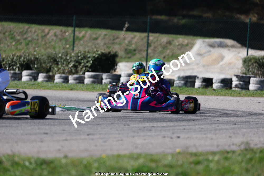 1 & 2/03/2025 : 1ère manche du Championnat du Sud au Pôle Mécanique Karting d’Alès (photos Stéphane Agnus) 2025 — karting