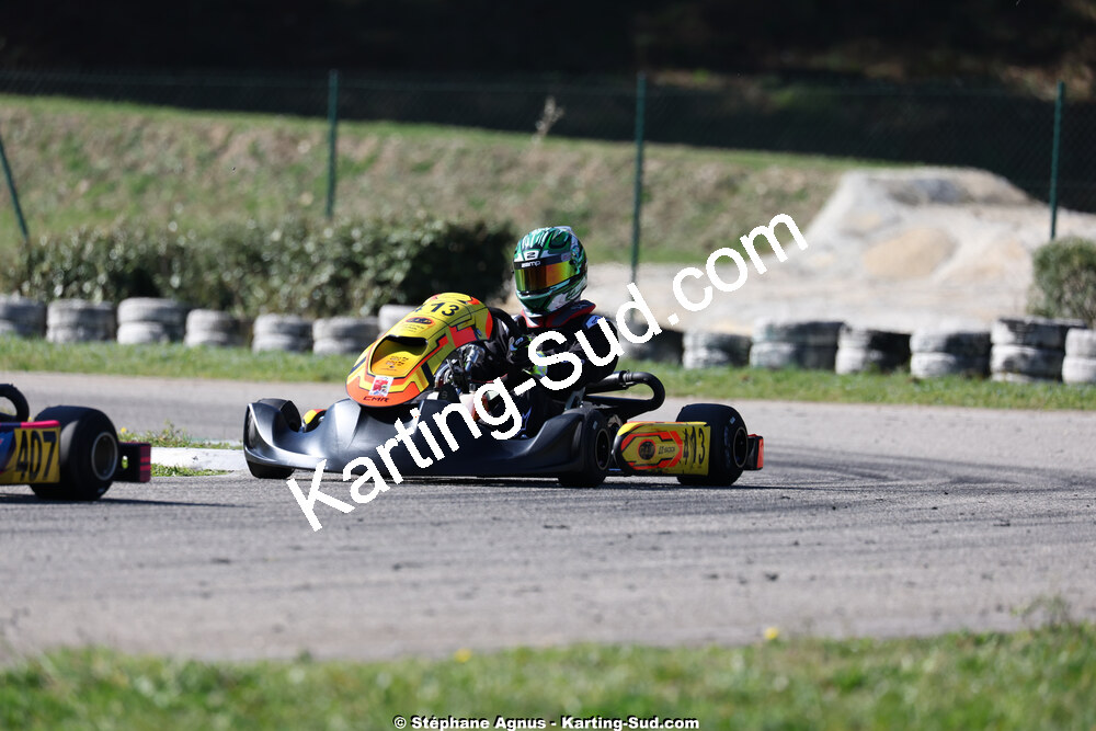 1 & 2/03/2025 : 1ère manche du Championnat du Sud au Pôle Mécanique Karting d’Alès (photos Stéphane Agnus) 2025 — karting