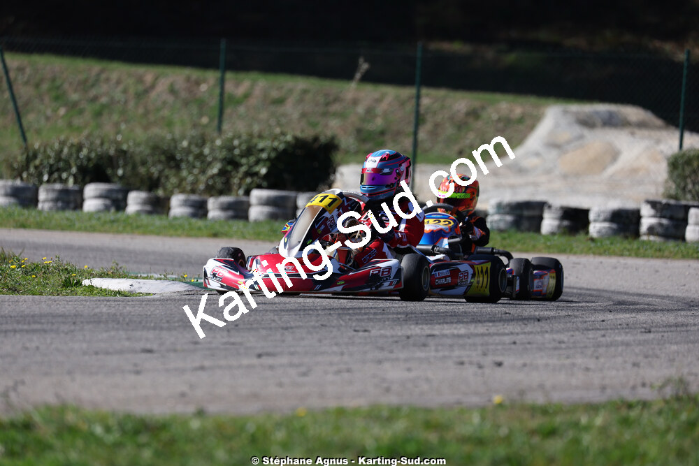 1 & 2/03/2025 : 1ère manche du Championnat du Sud au Pôle Mécanique Karting d’Alès (photos Stéphane Agnus) 2025 — karting