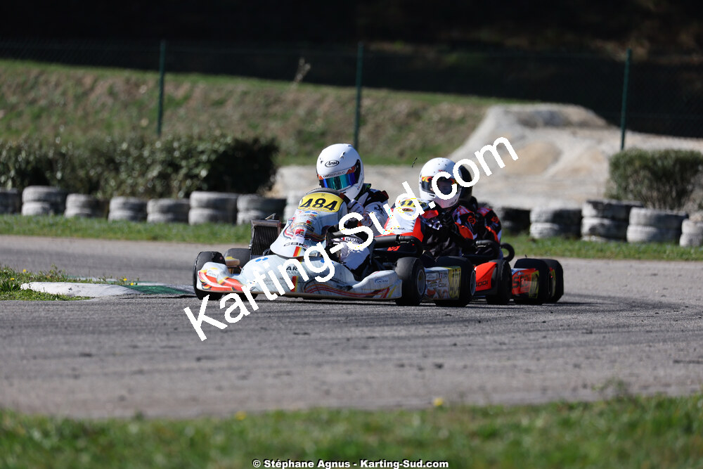 1 & 2/03/2025 : 1ère manche du Championnat du Sud au Pôle Mécanique Karting d’Alès (photos Stéphane Agnus) 2025 — karting