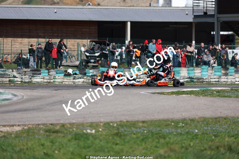 1 & 2/03/2025 : 1ère manche du Championnat du Sud au Pôle Mécanique Karting d’Alès (photos Stéphane Agnus) 2025 — karting