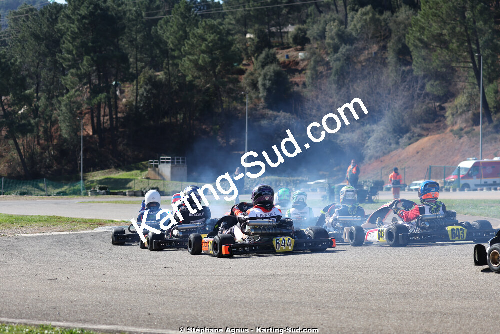 1 & 2/03/2025 : 1ère manche du Championnat du Sud au Pôle Mécanique Karting d’Alès (photos Stéphane Agnus) 2025 — karting