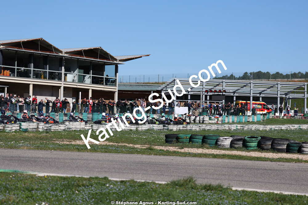 1 & 2/03/2025 : 1ère manche du Championnat du Sud au Pôle Mécanique Karting d’Alès (photos Stéphane Agnus) 2025 — karting