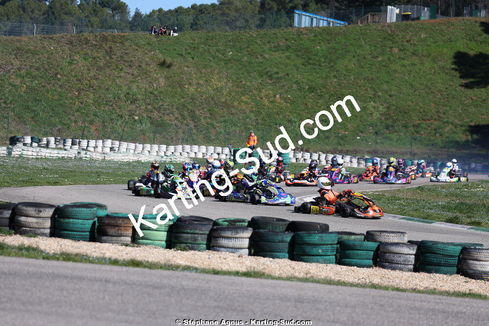 1 & 2/03/2025 : 1ère manche du Championnat du Sud au Pôle Mécanique Karting d’Alès (photos Stéphane Agnus) 2025 — karting