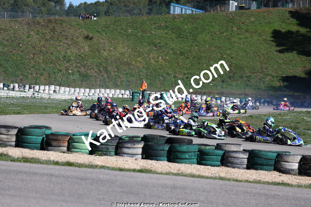 1 & 2/03/2025 : 1ère manche du Championnat du Sud au Pôle Mécanique Karting d’Alès (photos Stéphane Agnus) 2025 — karting