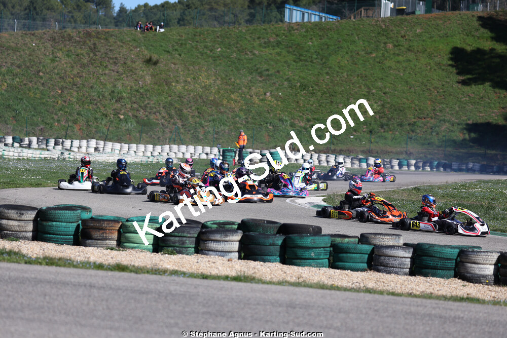 1 & 2/03/2025 : 1ère manche du Championnat du Sud au Pôle Mécanique Karting d’Alès (photos Stéphane Agnus) 2025 — karting