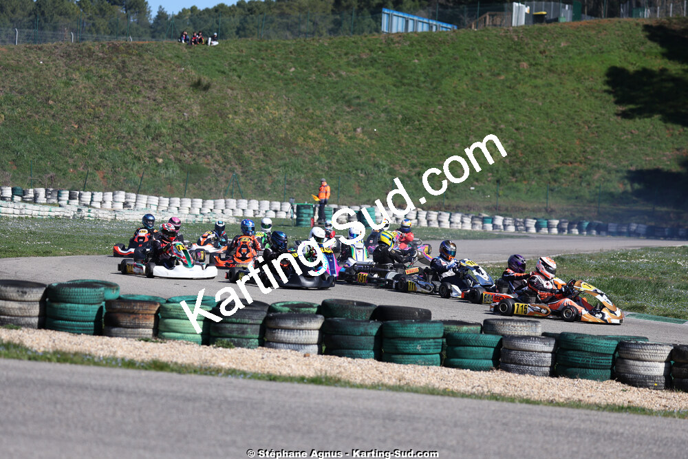 1 & 2/03/2025 : 1ère manche du Championnat du Sud au Pôle Mécanique Karting d’Alès (photos Stéphane Agnus) 2025 — karting
