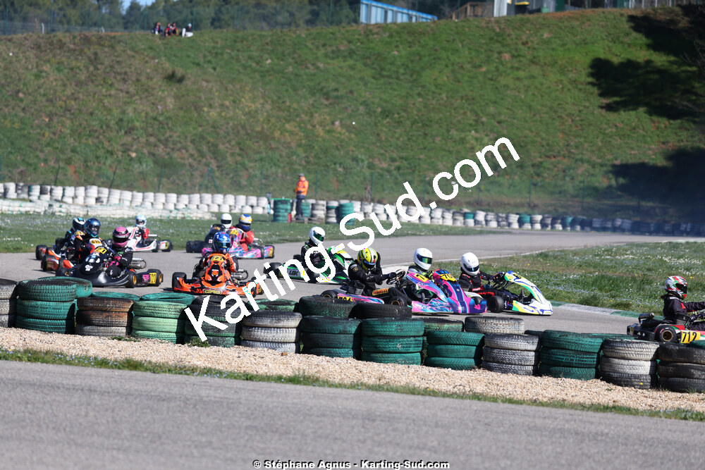 1 & 2/03/2025 : 1ère manche du Championnat du Sud au Pôle Mécanique Karting d’Alès (photos Stéphane Agnus) 2025 — karting