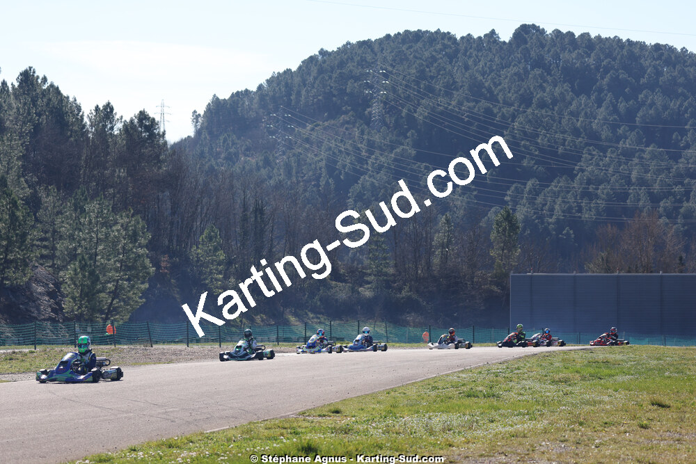 1 & 2/03/2025 : 1ère manche du Championnat du Sud au Pôle Mécanique Karting d’Alès (photos Stéphane Agnus) 2025 — karting