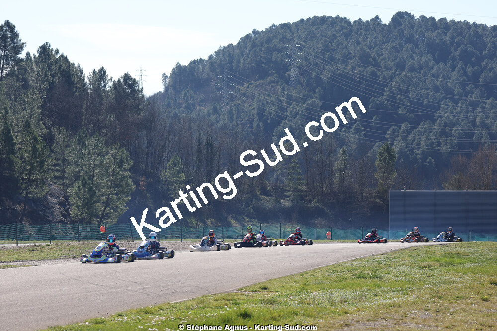 1 & 2/03/2025 : 1ère manche du Championnat du Sud au Pôle Mécanique Karting d’Alès (photos Stéphane Agnus) 2025 — karting