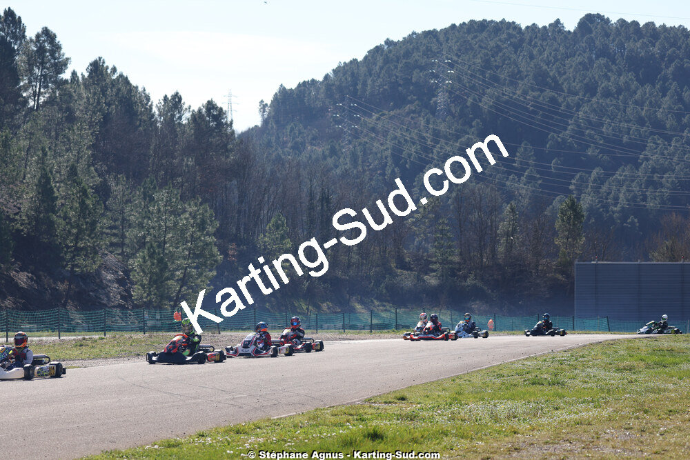 1 & 2/03/2025 : 1ère manche du Championnat du Sud au Pôle Mécanique Karting d’Alès (photos Stéphane Agnus) 2025 — karting