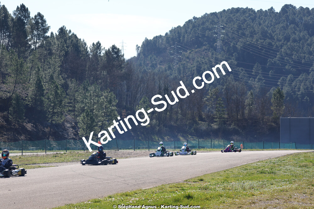 1 & 2/03/2025 : 1ère manche du Championnat du Sud au Pôle Mécanique Karting d’Alès (photos Stéphane Agnus) 2025 — karting