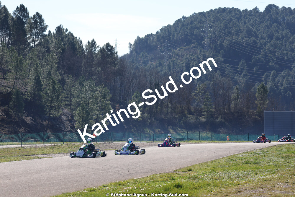 1 & 2/03/2025 : 1ère manche du Championnat du Sud au Pôle Mécanique Karting d’Alès (photos Stéphane Agnus) 2025 — karting