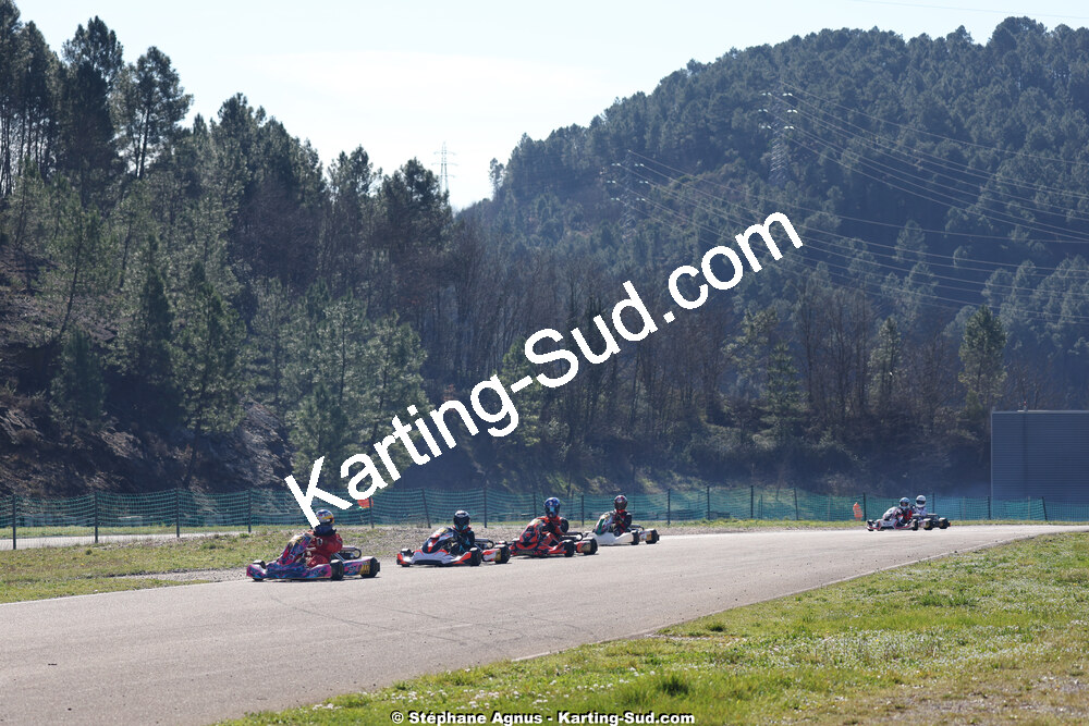 1 & 2/03/2025 : 1ère manche du Championnat du Sud au Pôle Mécanique Karting d’Alès (photos Stéphane Agnus) 2025 — karting