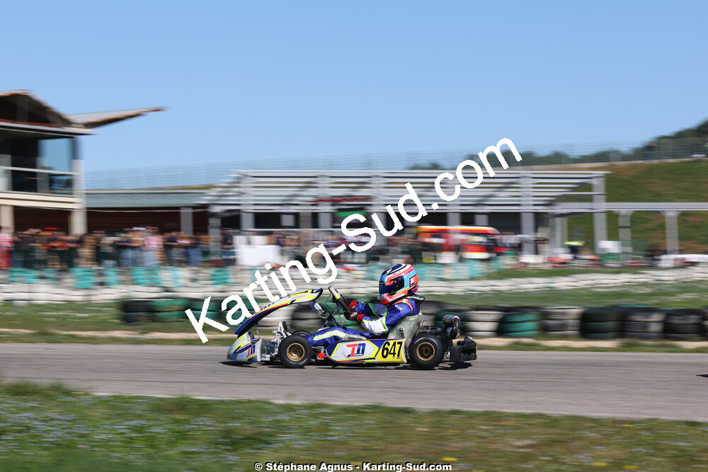 1 & 2/03/2025 : 1ère manche du Championnat du Sud au Pôle Mécanique Karting d’Alès (photos Stéphane Agnus) 2025 — karting