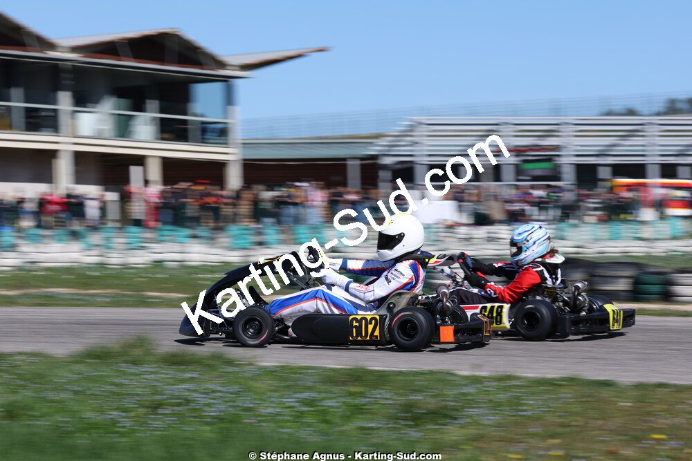 1 & 2/03/2025 : 1ère manche du Championnat du Sud au Pôle Mécanique Karting d’Alès (photos Stéphane Agnus) 2025 — karting