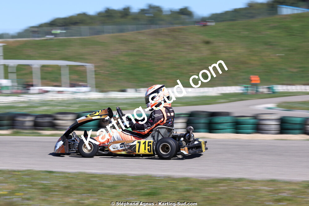 1 & 2/03/2025 : 1ère manche du Championnat du Sud au Pôle Mécanique Karting d’Alès (photos Stéphane Agnus) 2025 — karting