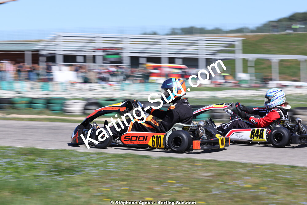 1 & 2/03/2025 : 1ère manche du Championnat du Sud au Pôle Mécanique Karting d’Alès (photos Stéphane Agnus) 2025 — karting
