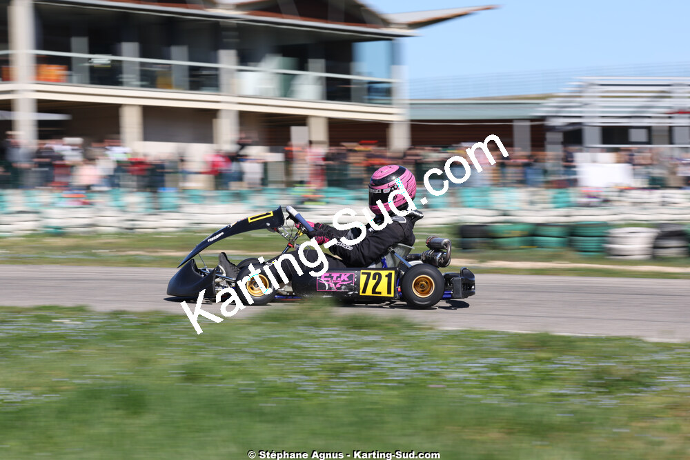 1 & 2/03/2025 : 1ère manche du Championnat du Sud au Pôle Mécanique Karting d’Alès (photos Stéphane Agnus) 2025 — karting
