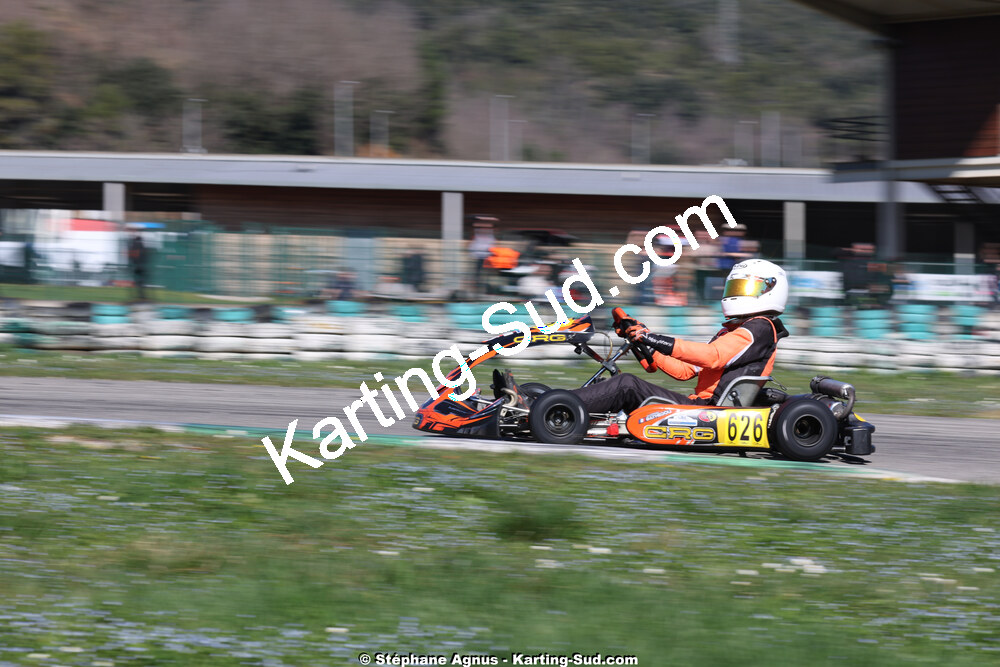 1 & 2/03/2025 : 1ère manche du Championnat du Sud au Pôle Mécanique Karting d’Alès (photos Stéphane Agnus) 2025 — karting