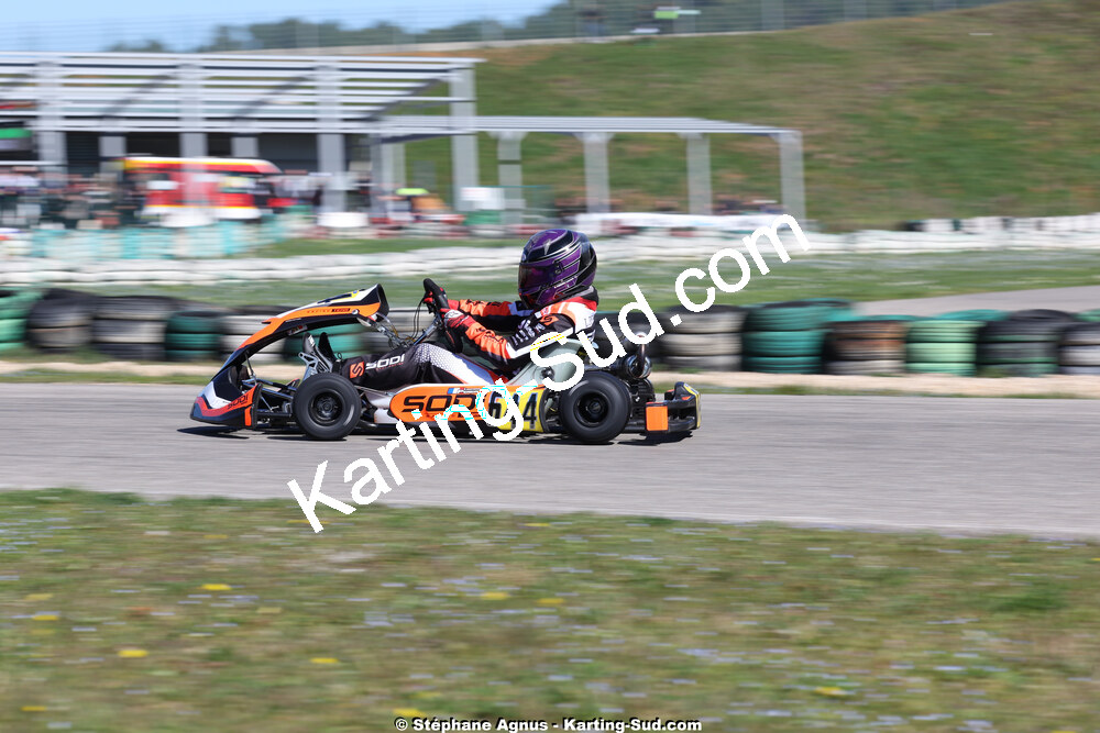 1 & 2/03/2025 : 1ère manche du Championnat du Sud au Pôle Mécanique Karting d’Alès (photos Stéphane Agnus) 2025 — karting