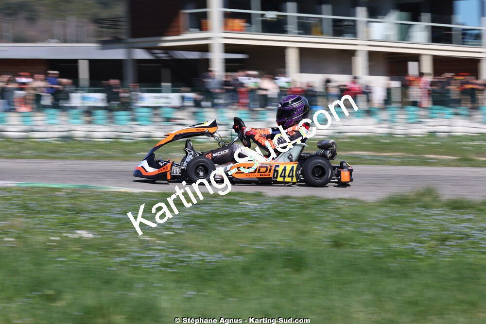 1 & 2/03/2025 : 1ère manche du Championnat du Sud au Pôle Mécanique Karting d’Alès (photos Stéphane Agnus) 2025 — karting