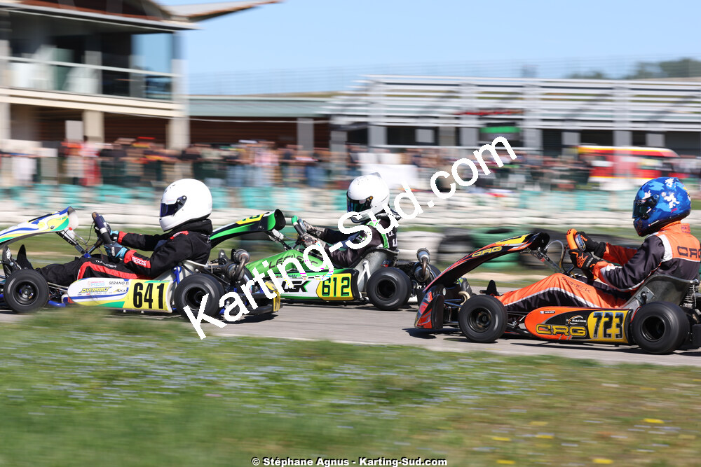 1 & 2/03/2025 : 1ère manche du Championnat du Sud au Pôle Mécanique Karting d’Alès (photos Stéphane Agnus) 2025 — karting