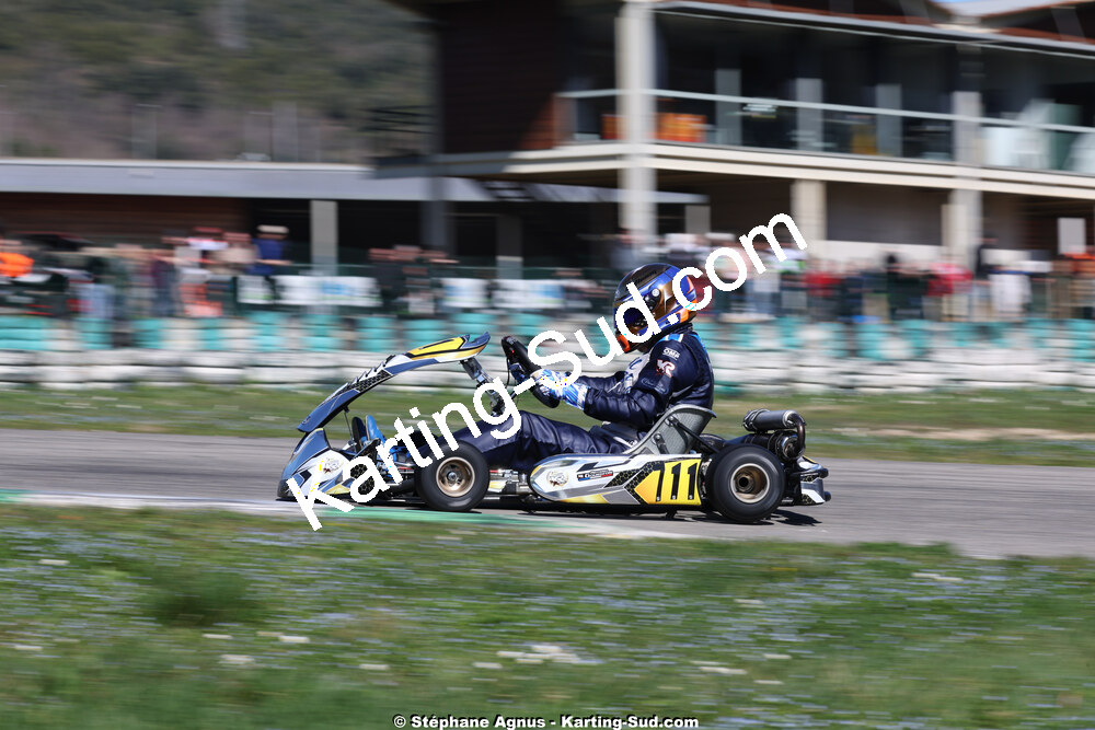 1 & 2/03/2025 : 1ère manche du Championnat du Sud au Pôle Mécanique Karting d’Alès (photos Stéphane Agnus) 2025 — karting