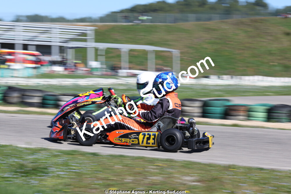 1 & 2/03/2025 : 1ère manche du Championnat du Sud au Pôle Mécanique Karting d’Alès (photos Stéphane Agnus) 2025 — karting
