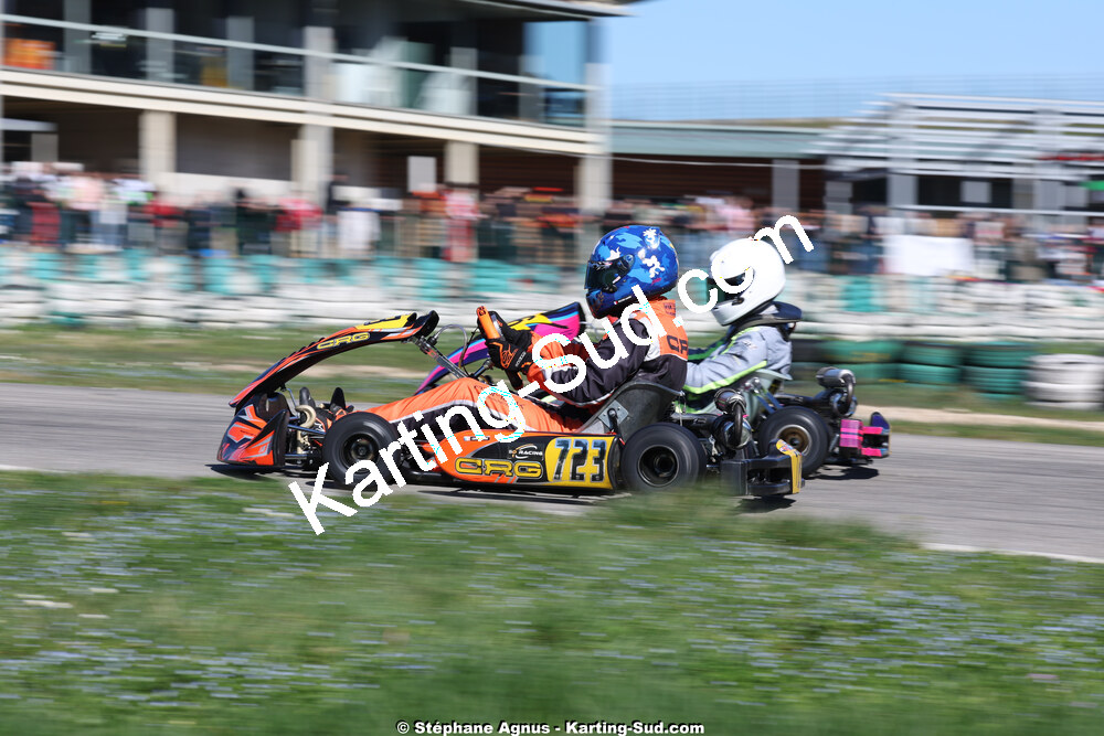 1 & 2/03/2025 : 1ère manche du Championnat du Sud au Pôle Mécanique Karting d’Alès (photos Stéphane Agnus) 2025 — karting