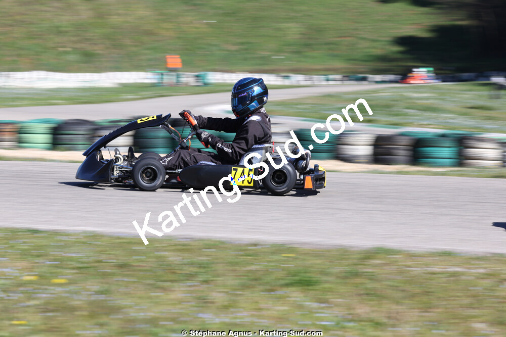 1 & 2/03/2025 : 1ère manche du Championnat du Sud au Pôle Mécanique Karting d’Alès (photos Stéphane Agnus) 2025 — karting