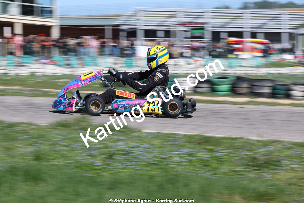 1 & 2/03/2025 : 1ère manche du Championnat du Sud au Pôle Mécanique Karting d’Alès (photos Stéphane Agnus) 2025 — karting