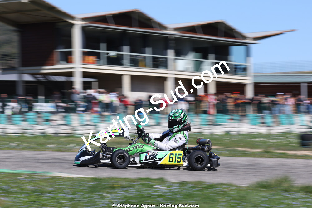 1 & 2/03/2025 : 1ère manche du Championnat du Sud au Pôle Mécanique Karting d’Alès (photos Stéphane Agnus) 2025 — karting