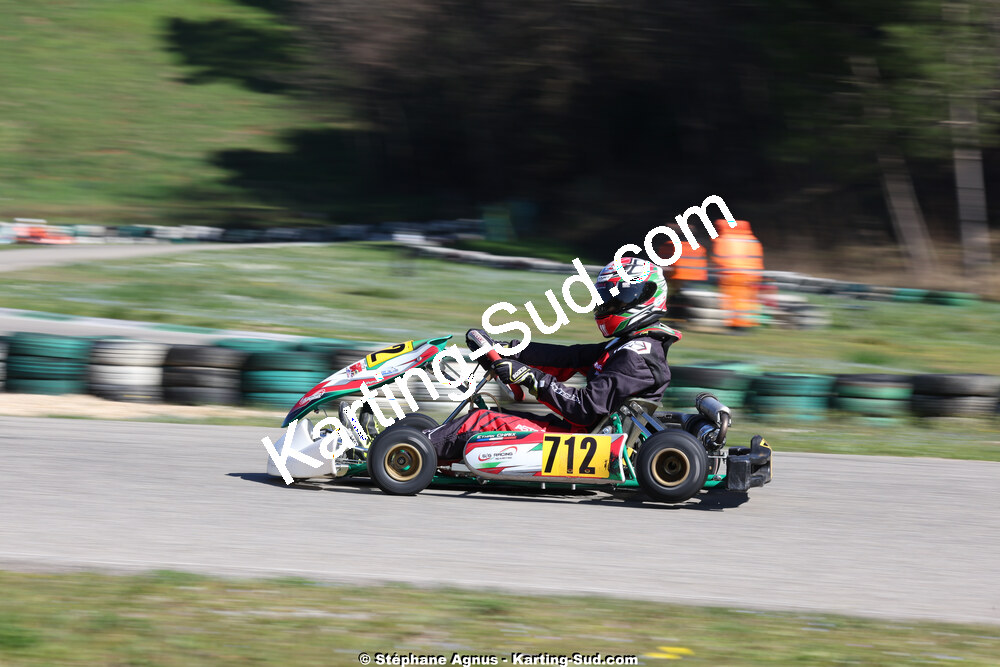 1 & 2/03/2025 : 1ère manche du Championnat du Sud au Pôle Mécanique Karting d’Alès (photos Stéphane Agnus) 2025 — karting