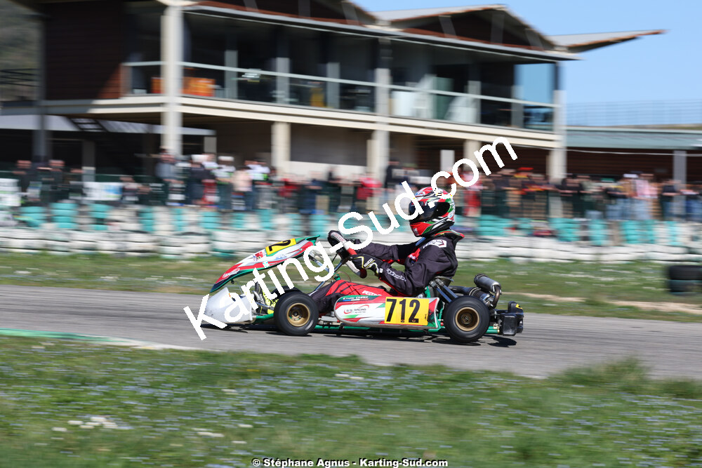 1 & 2/03/2025 : 1ère manche du Championnat du Sud au Pôle Mécanique Karting d’Alès (photos Stéphane Agnus) 2025 — karting