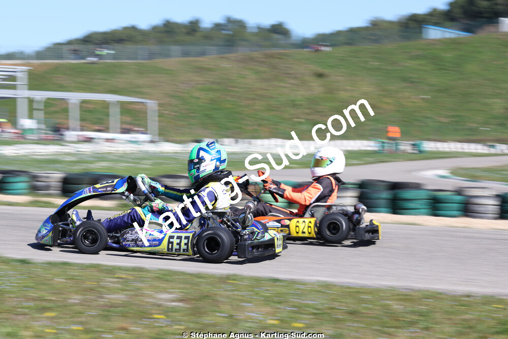 1 & 2/03/2025 : 1ère manche du Championnat du Sud au Pôle Mécanique Karting d’Alès (photos Stéphane Agnus) 2025 — karting