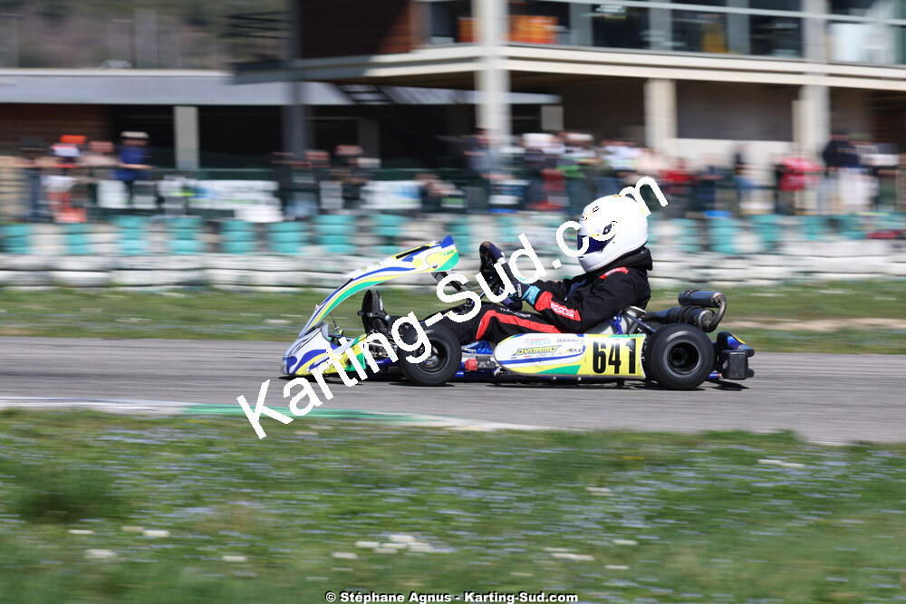 1 & 2/03/2025 : 1ère manche du Championnat du Sud au Pôle Mécanique Karting d’Alès (photos Stéphane Agnus) 2025 — karting