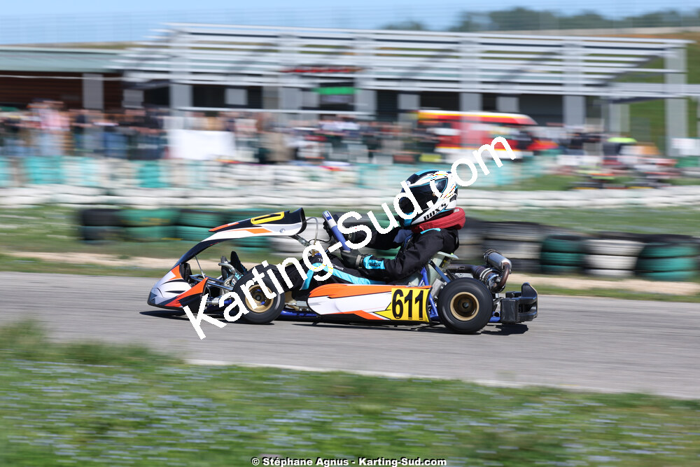 1 & 2/03/2025 : 1ère manche du Championnat du Sud au Pôle Mécanique Karting d’Alès (photos Stéphane Agnus) 2025 — karting